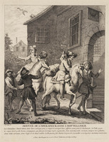TvB G 5793
<br/>
Arriveé de l'operateur dans l'hottellerie
<br/>
<em>Oudry, Jean-Baptiste (1686-1755)</em>